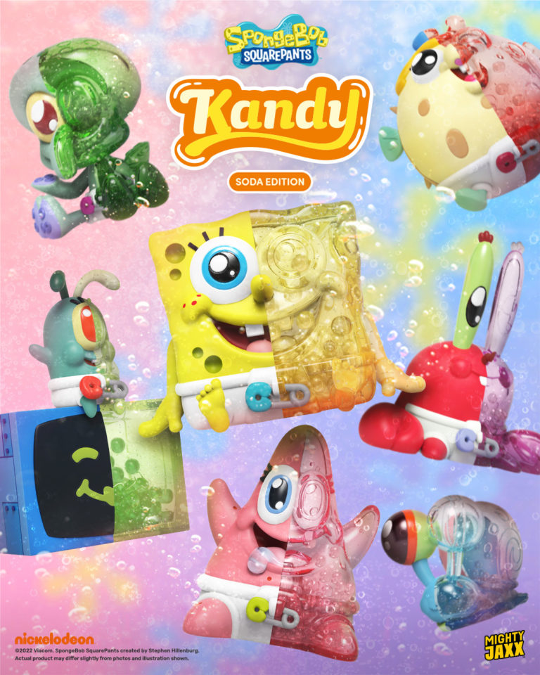 Kandy x SpongeBob SquarePants Blind Boxes (Soda Edition)