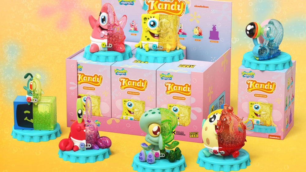Kandy x SpongeBob SquarePants Blind Boxes (Soda Edition)