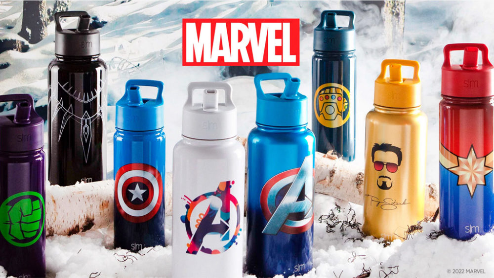  Simple Modern Marvel Avengers Kids Water Bottle with