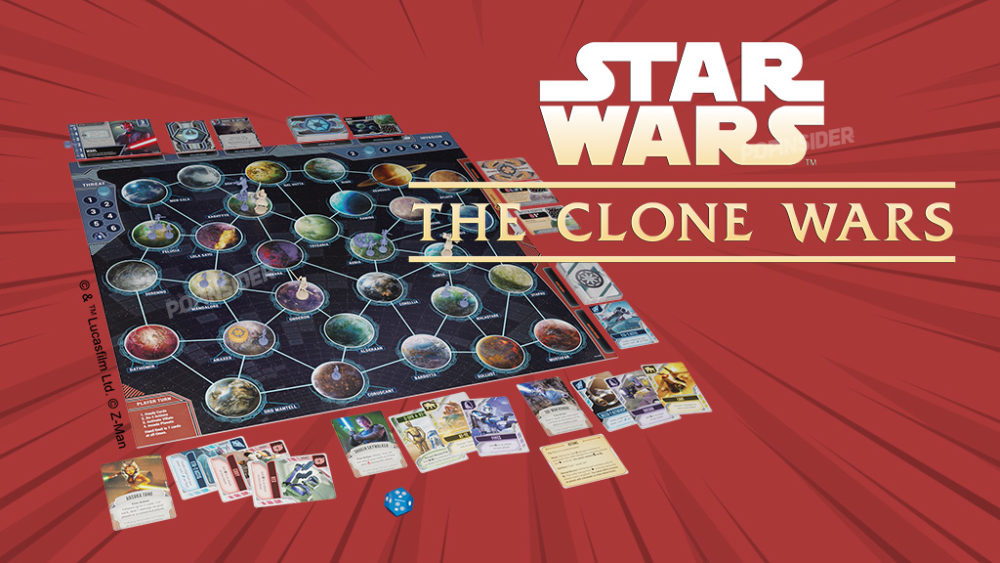 Star Wars - The Clone Wars - Um jogo Pandemic System