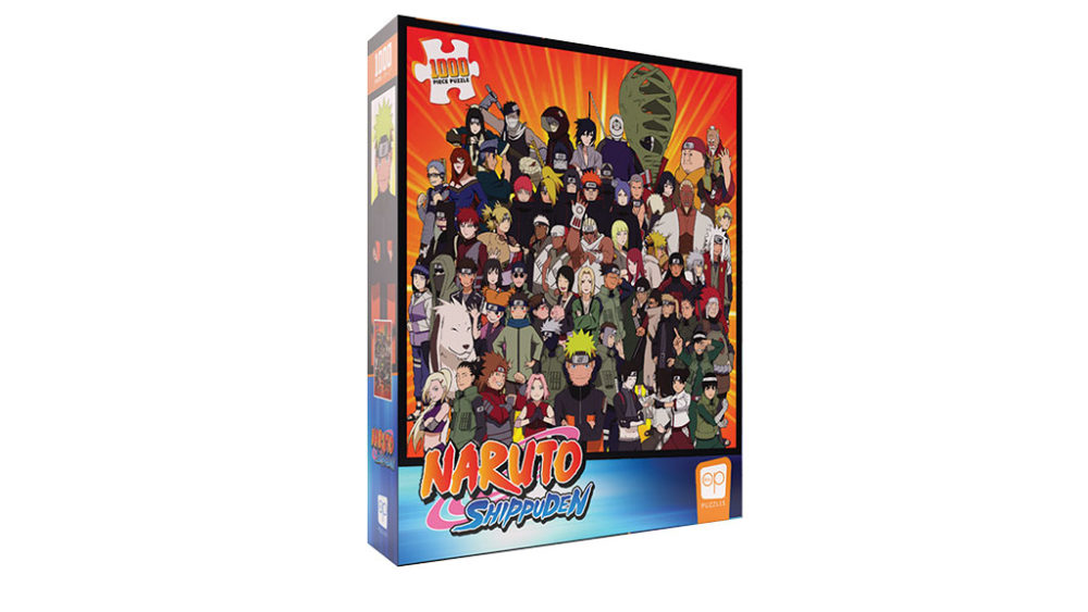 NARUTO “NEVER FORGET YOUR FRIENDS” 1,000-PIECE PUZZLe - The Pop Insider