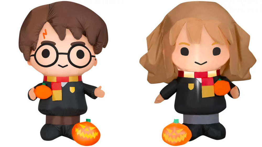 HARRY POTTER HALLOWEEN AIRBLOWN INFLATABLES - The Pop Insider