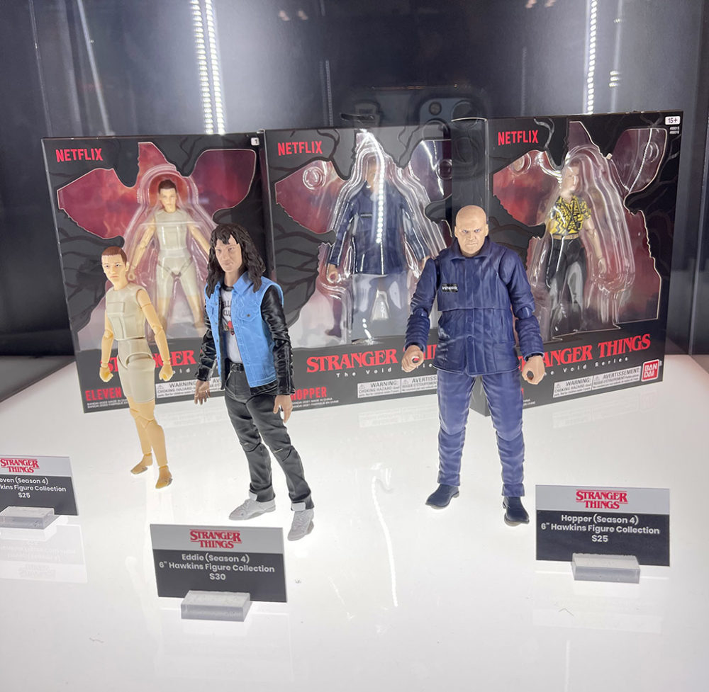 STRANGER THINGS Eddie Munson Figure NETFLIX Season 4 The Void Series BANDAI  New