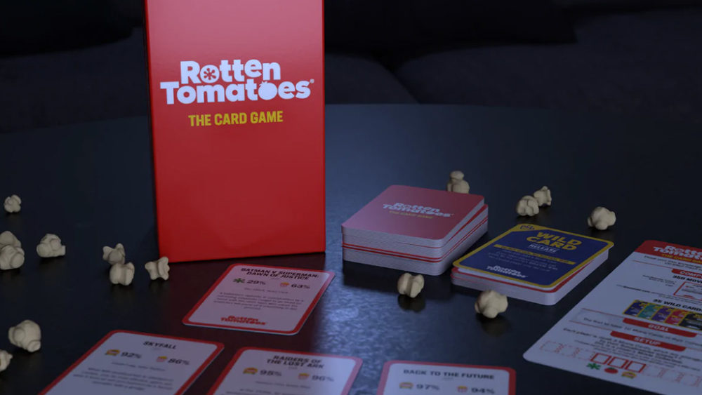 Cryptozoic Entertainment Rotten Tomatoes: The Card