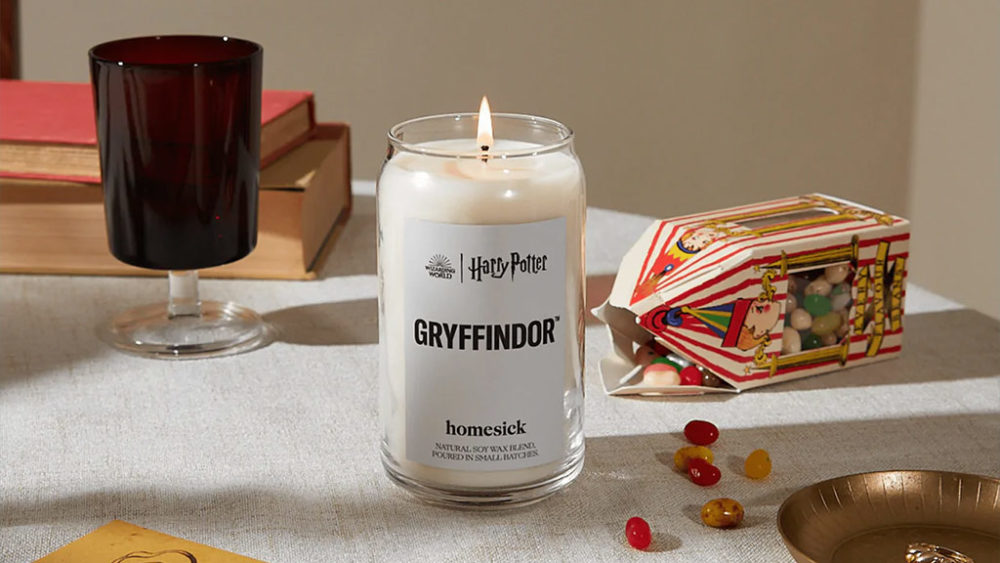 Harry Potter Sorting Hat Hogwarts House Candle