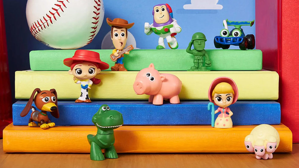 New Disney Merch: Mattel Creations Toy Story Mini Figures