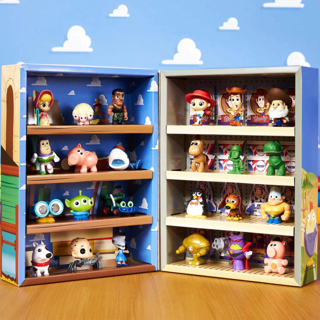 New Disney Merch: Mattel Creations Toy Story Mini Figures