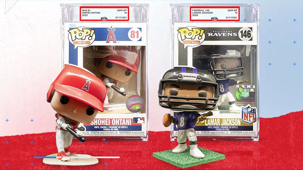 Pop Grading Professional Sports Authenticator Now Grading Funko Pops!