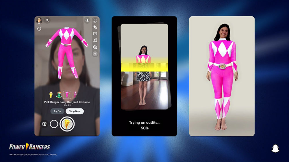 Snap Costumes Coding Try on This Year's Hottest Halloween Costumes with Snapchat