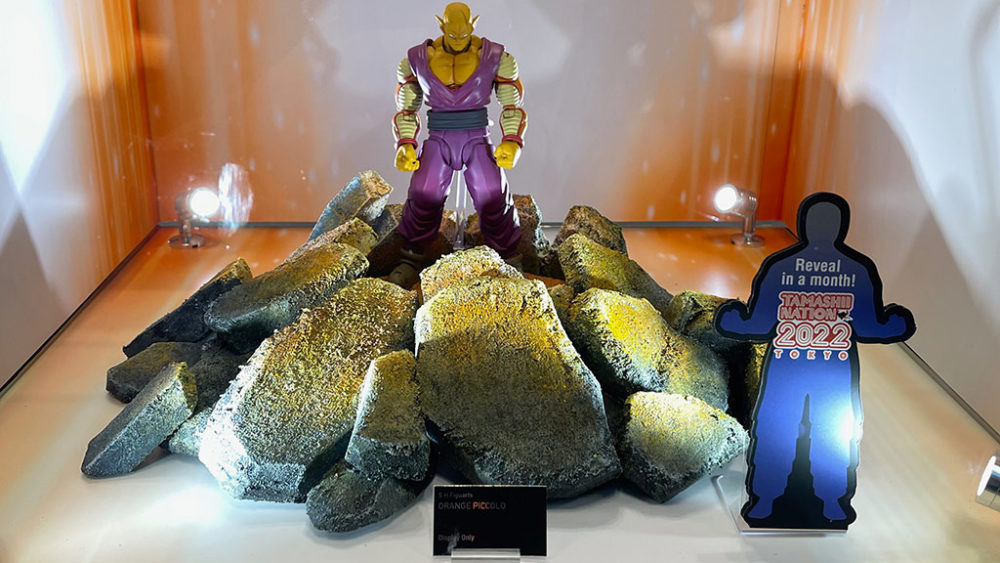 NYCC 2022 Tamashii Nations Reveals DBZ Orange Piccolo Figure