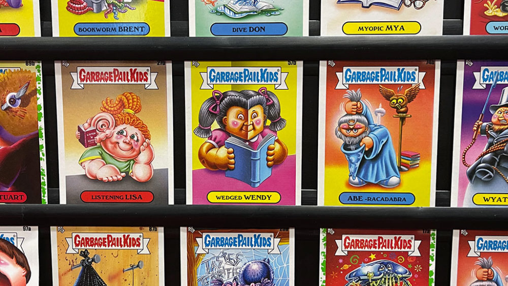 NYCC: The Topps Company Is Bringing Its Digital Collectibles to the Physical World