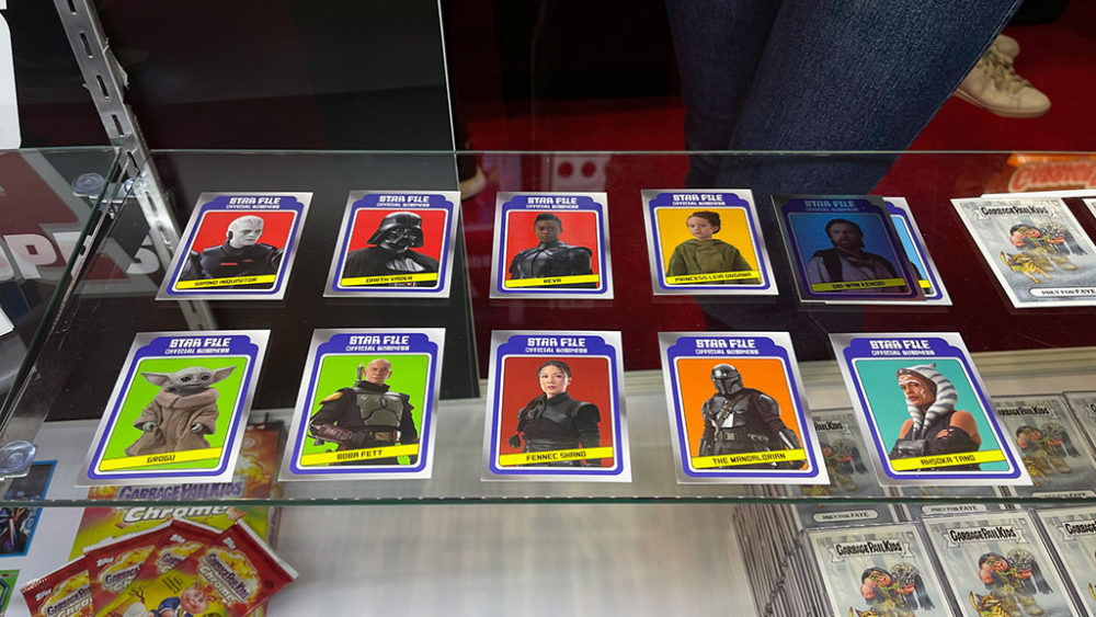Topps Is Going Public, Tapping Craze for SPACs, NFTs and Trading