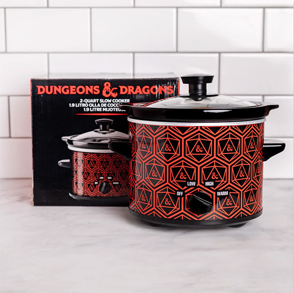 Dungeons & Dragons Coffee Maker Set - Uncanny Brands