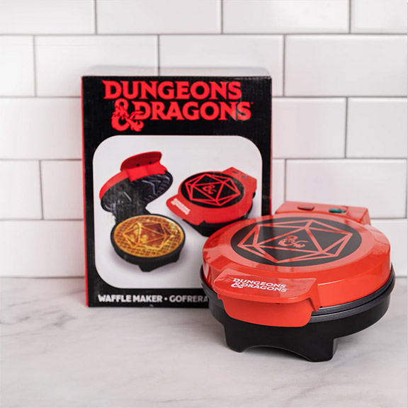 Dungeons & Dragons Coffee Maker Set - Uncanny Brands