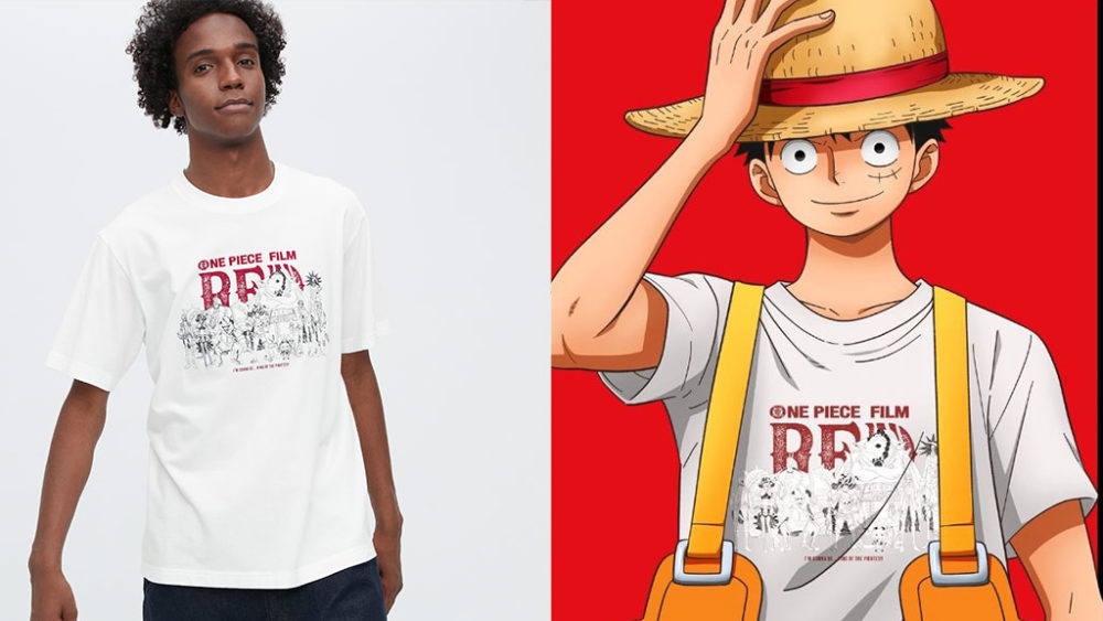 Uniqlo Debuts One Piece Film: Red T-shirt Collection