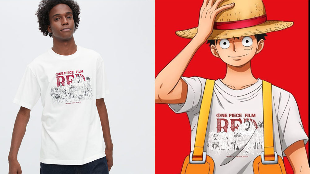 Uniqlo Debuts One Piece Film: Red T-shirt Collection | Pop Insider