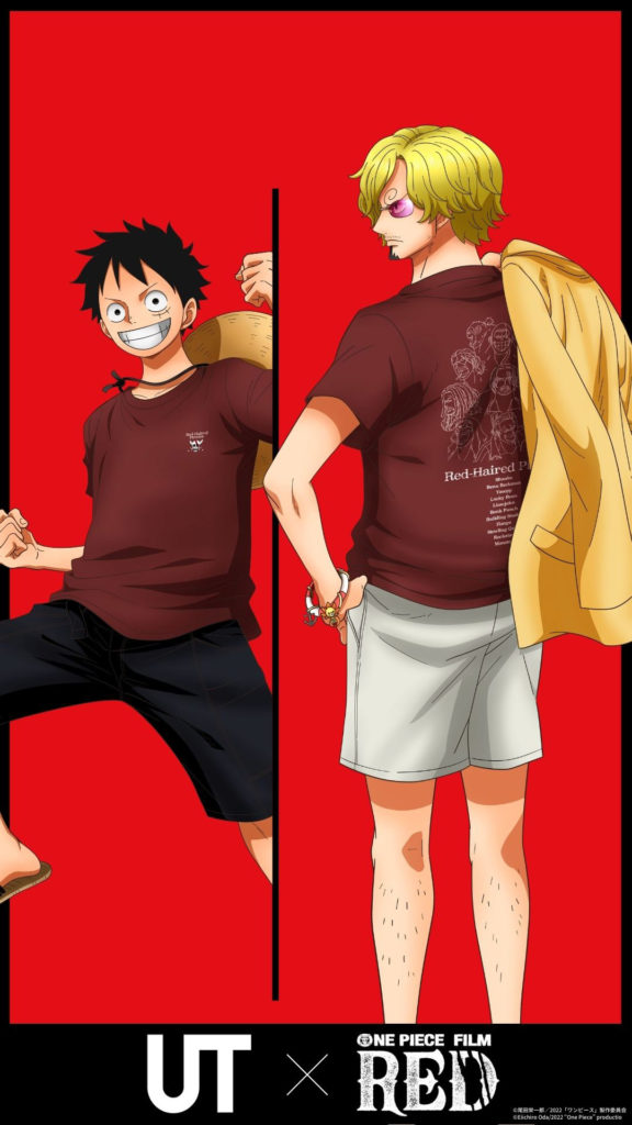 One Piece: Stampede T-Shirts to be Released by UNIQLO For Upcoming Film, MOSHI MOSHI NIPPON