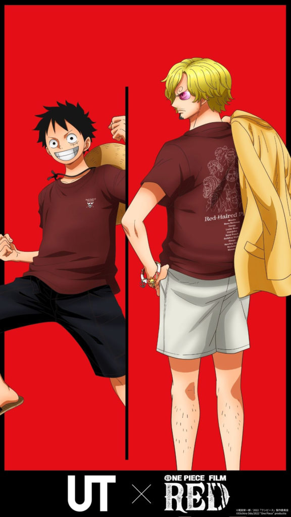 Uniqlo's One Piece Film Red collab honors Shanks and the Red