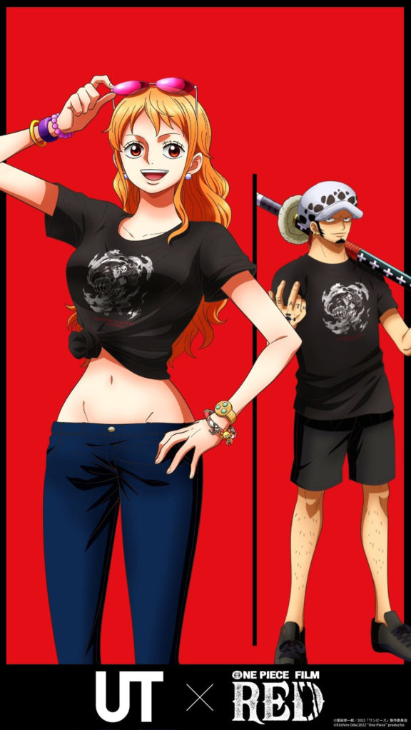 UNIQLO Announces One Piece Film Red UT Collection, Available From October  27 - Anime Corner