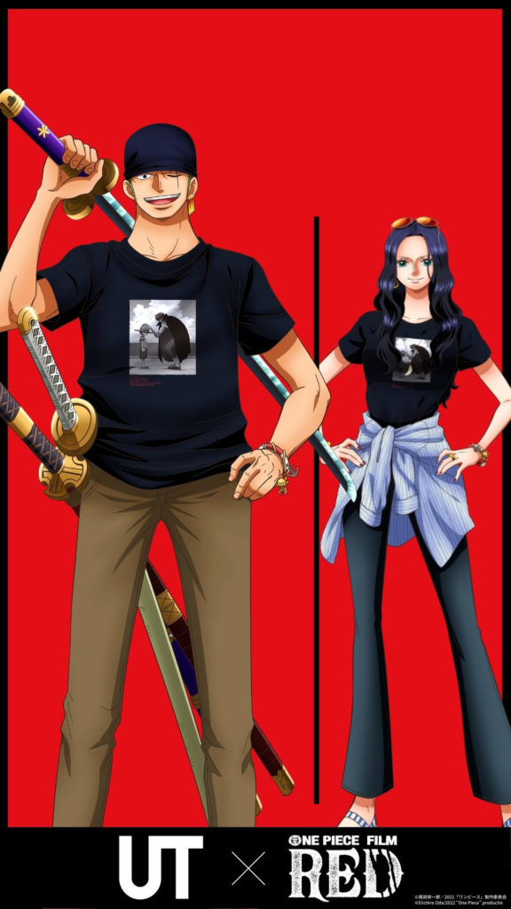 One Piece: Stampede T-Shirts to be Released by UNIQLO For Upcoming Film, MOSHI MOSHI NIPPON