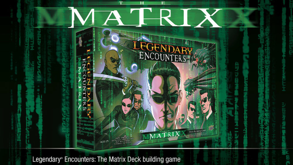 Upper Deck, The Warner Bros Launch New The Matrix-Inspired Games - The ...