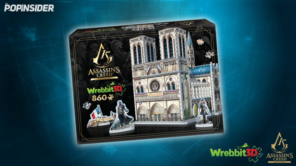 Assassin's Creed  Wrebbit 3D Puzzle