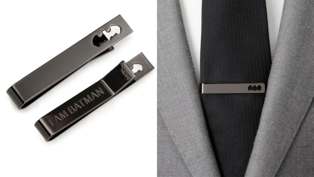 I AM BATMAN BLACK TIE BAR - The Pop Insider