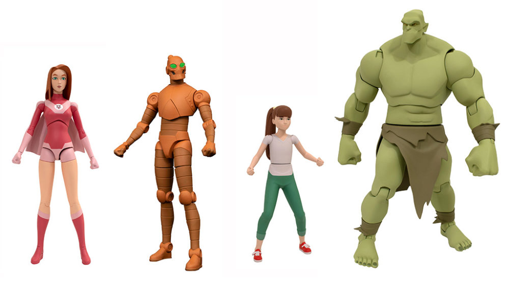 Invincible R6 Figure INVINCIBLE ACTION FIGURES - The Pop Insider