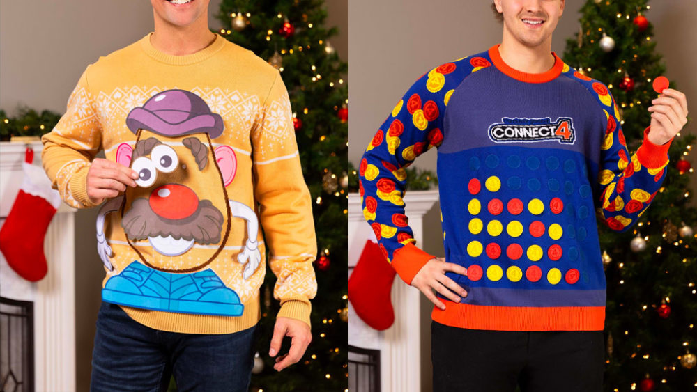 Fun Releasing Hasbro Holiday Sweaters The Pop Insider