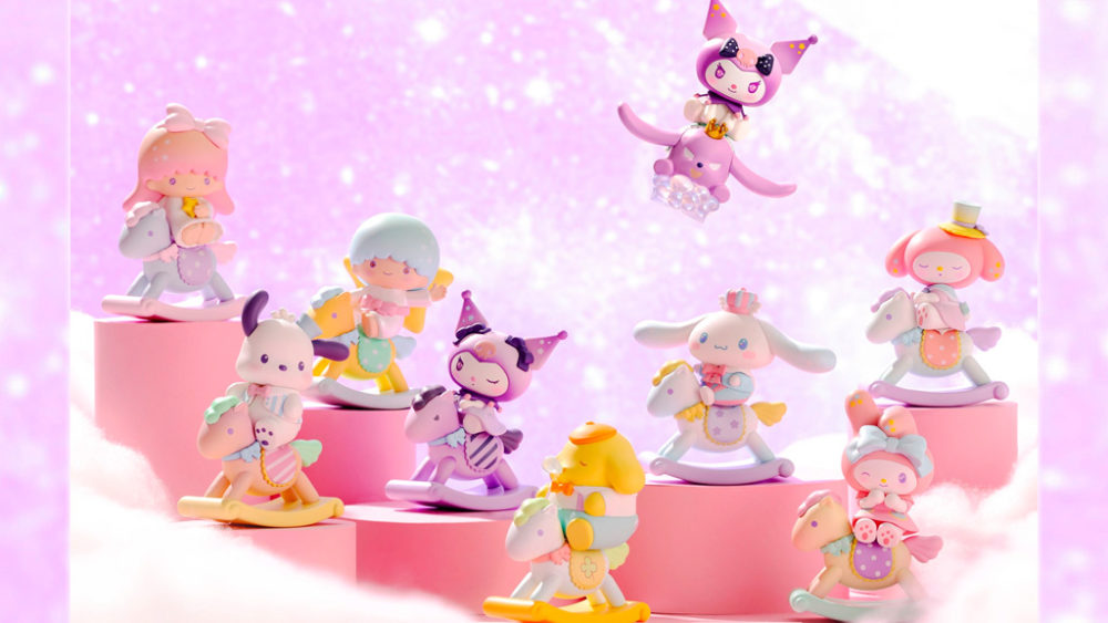 Sanrio Surprise Box Cinnamoroll My Melody Hello Kitty Little Twin