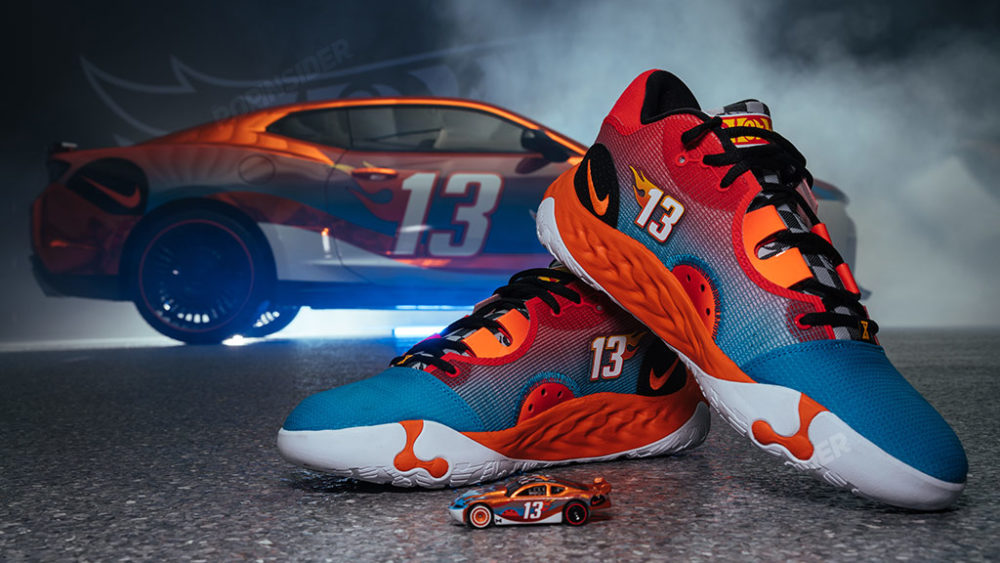 LA Clippers' Paul George Collabs with Hot Wheels and Nike