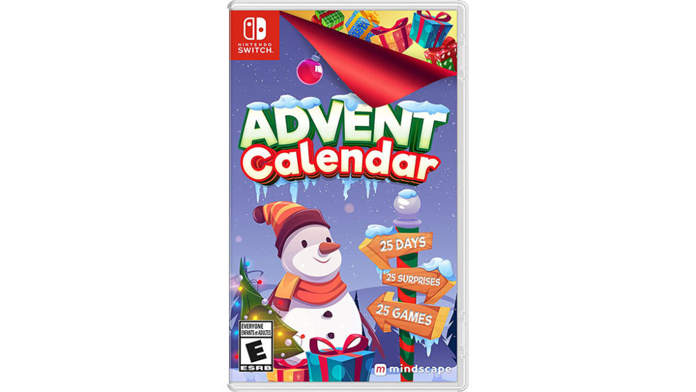 ADVENT CALENDAR FOR NINTENDO SWITCH The Pop Insider