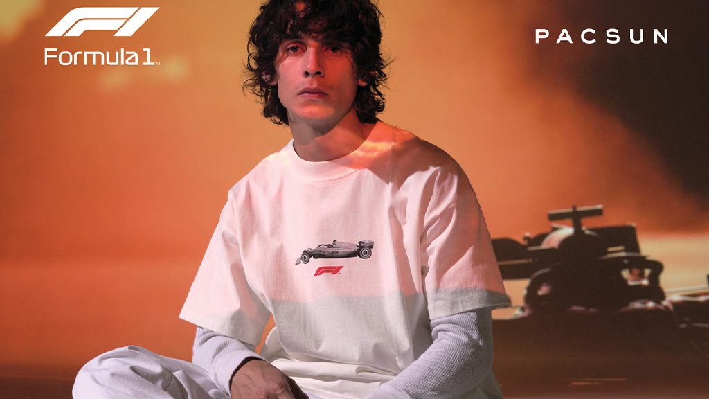Formula 1 Apparel Collection Races to Pacsun | The Pop Insider
