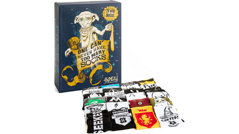 HARRY POTTER ODD SOCKS ADVENT CALENDAR The Pop Insider