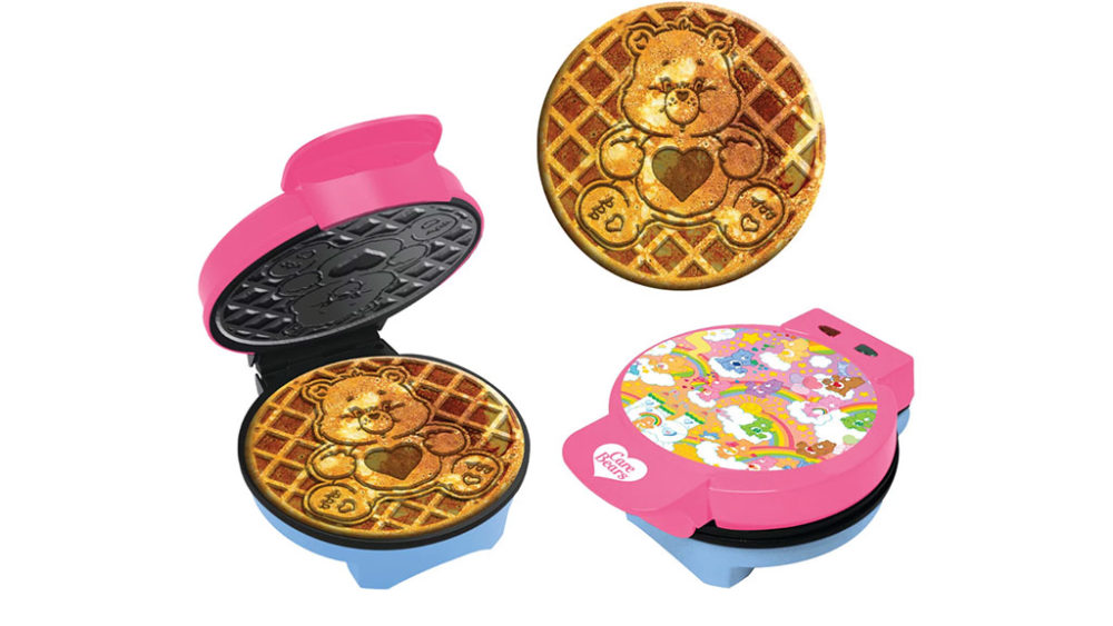 CARE BEARS ROUND WAFFLE MAKER - The Pop Insider