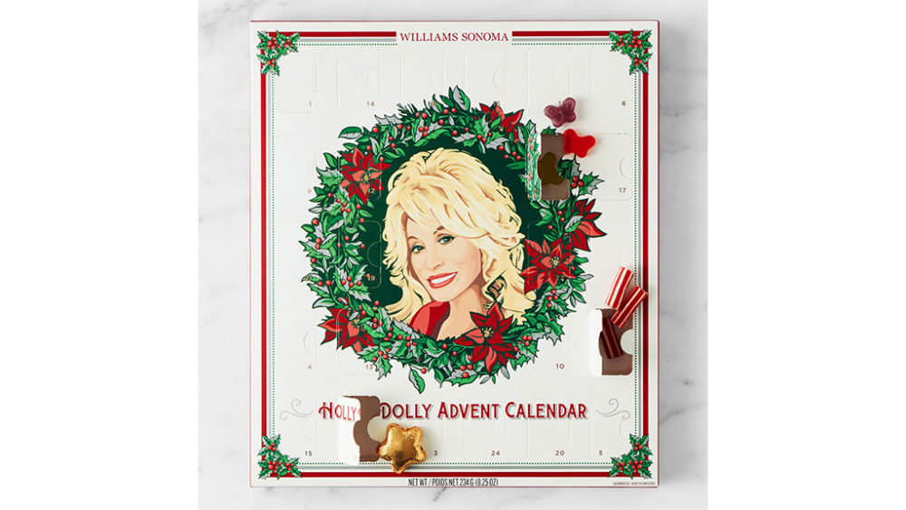 DOLLY PARTON ADVENT CALENDAR - The Pop Insider DOLLY PARTON ADVENT CALENDAR - The Pop Insider