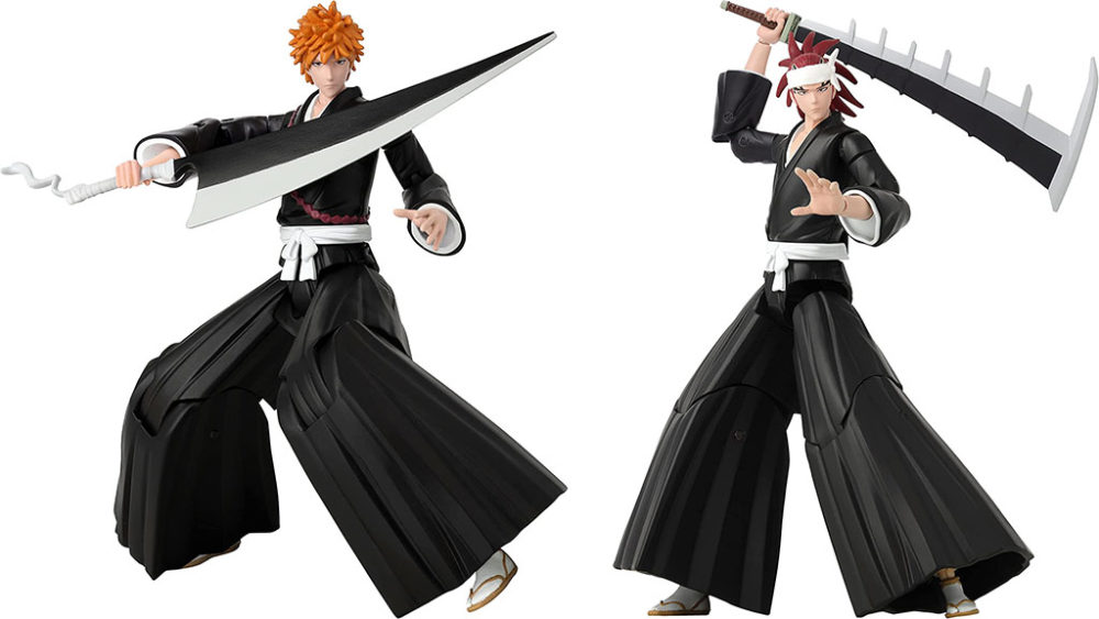 BLEACH - Kurosagi Ichigo Action Figure Anime Heroes