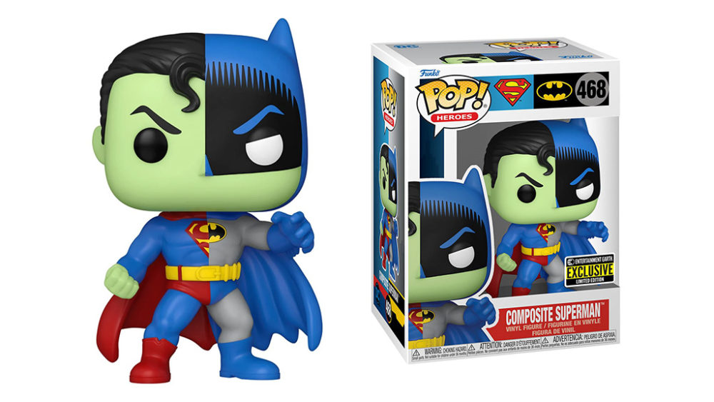 Figurine Funko Pop! Vinyl DC Justice League Superman - Figurine de