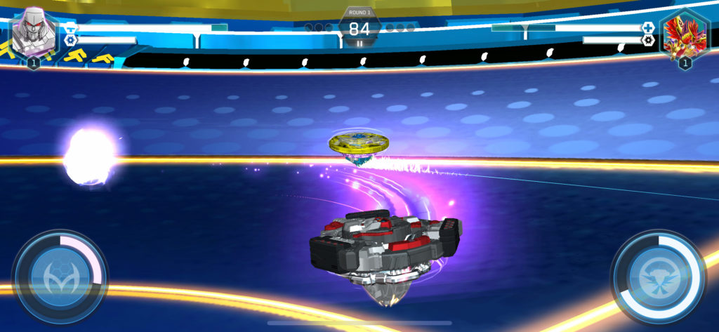 Transformers x… Beyblade? New Beyblade Burst app update features TF  character tops – The Allspark