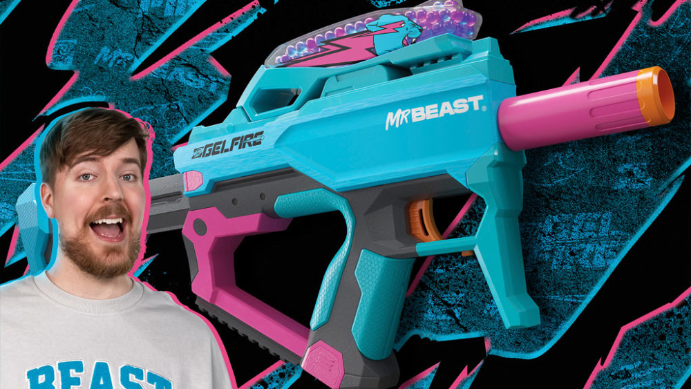 So NERF is making Gel Ball Blasters now? 