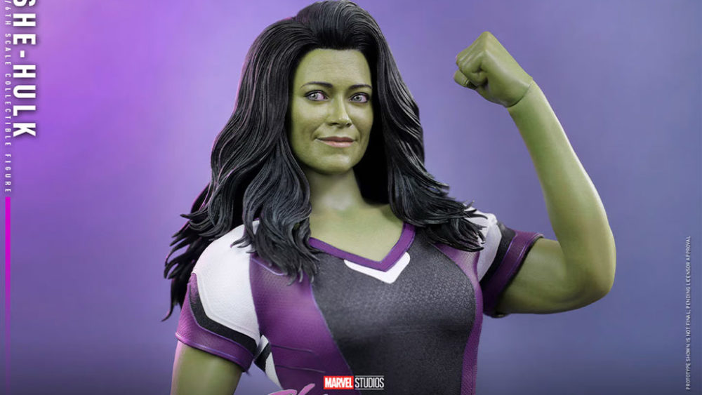 She-Hulk Sixth Scale Figure by Hot Toys