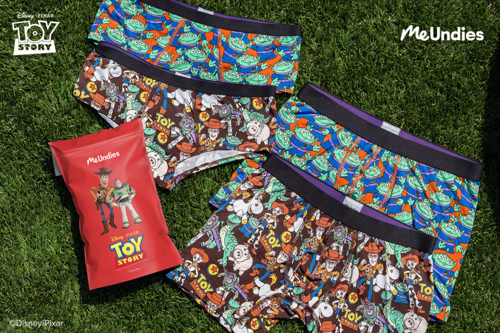 Say Howdy to MeUndies' New Toy Story Collection