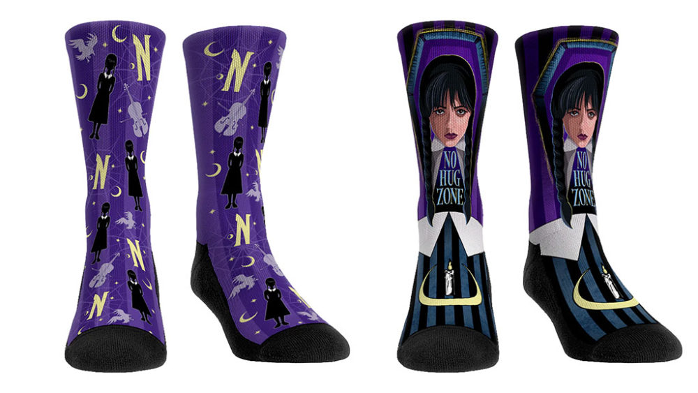 WEDNESDAY ROCK 'EM SOCKS - The Pop Insider