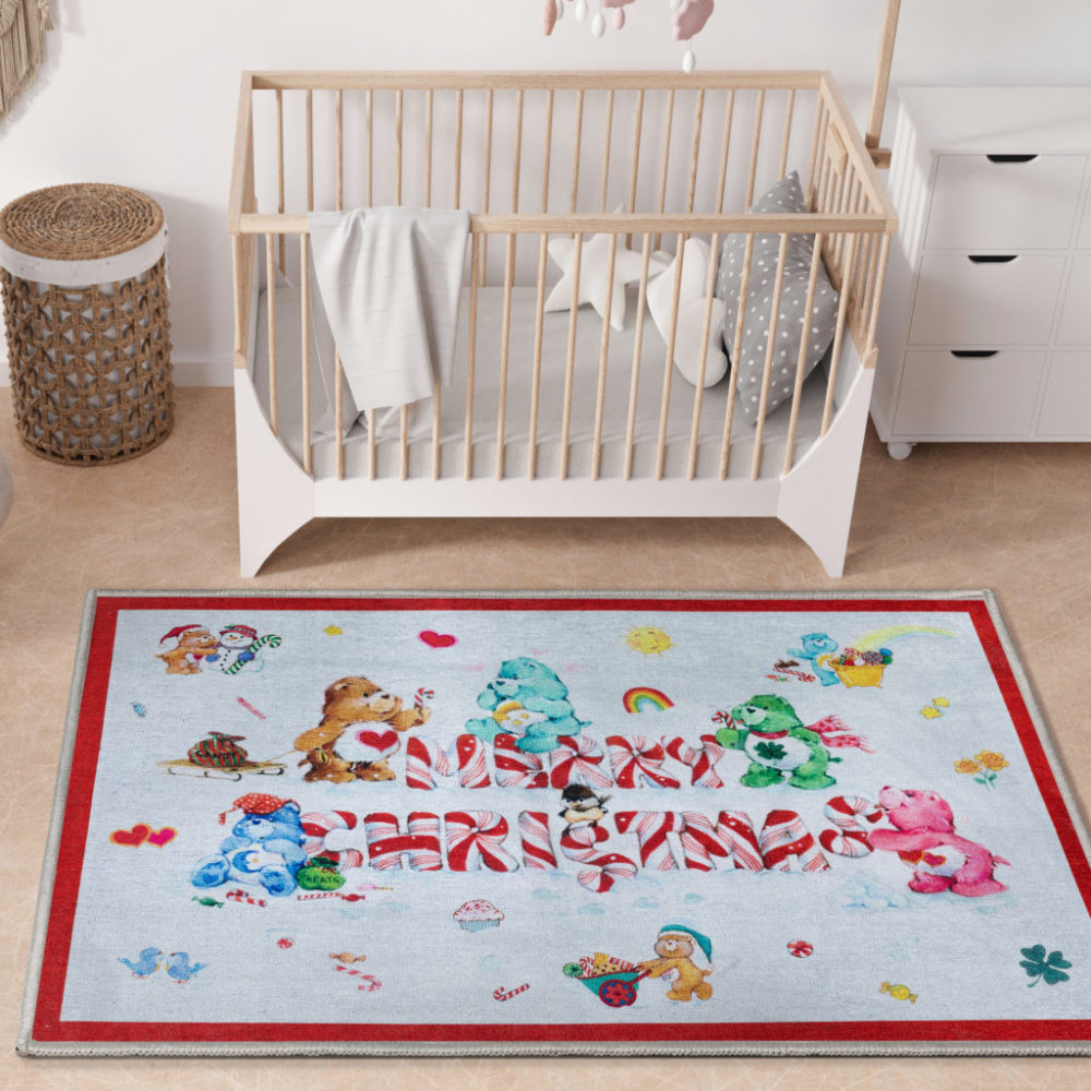 Three Bears Rug Step into Care-a-Lot with These Care Bears Rugs | The Pop Insider