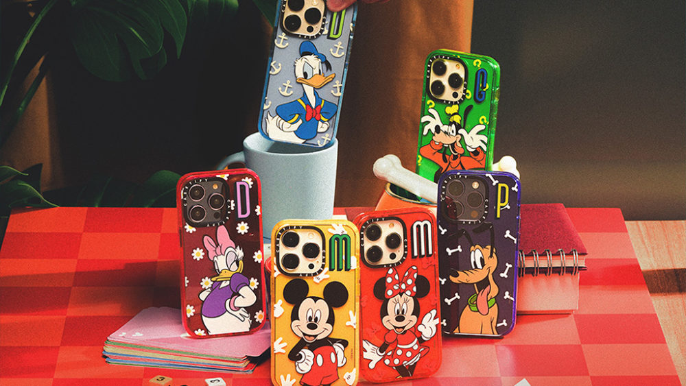 Casetify Reveals Mickey & Friends Accessories | The Pop Insider