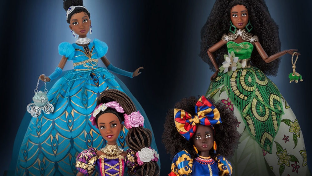 Disney Celebrates Black Beauty with Diverse Princess Dolls