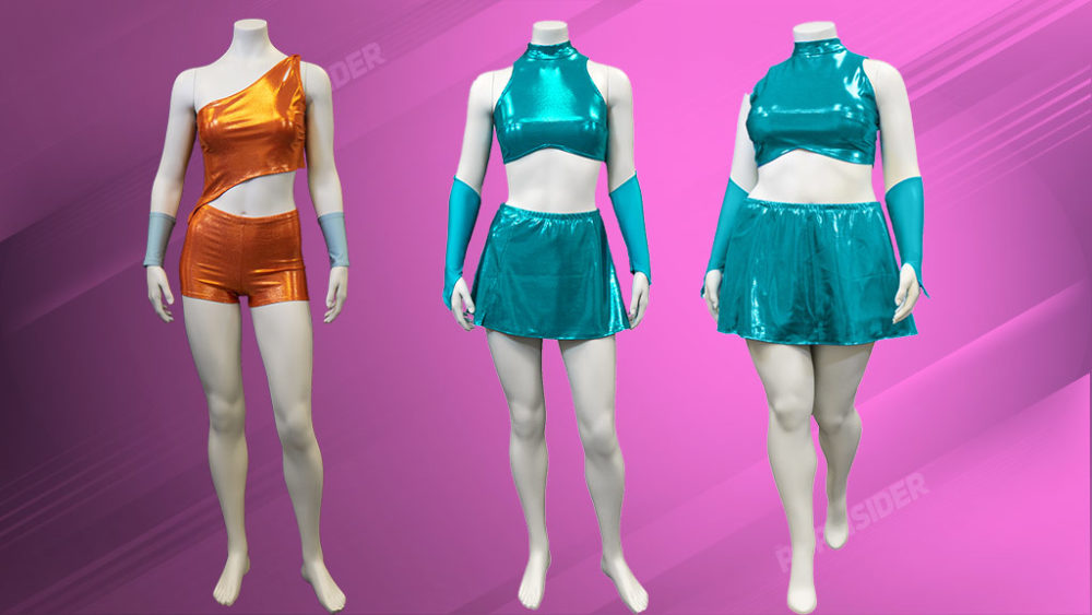 Winx Sewing Pattern Winx Club Cosplay Release DIY Official Sewing Patterns