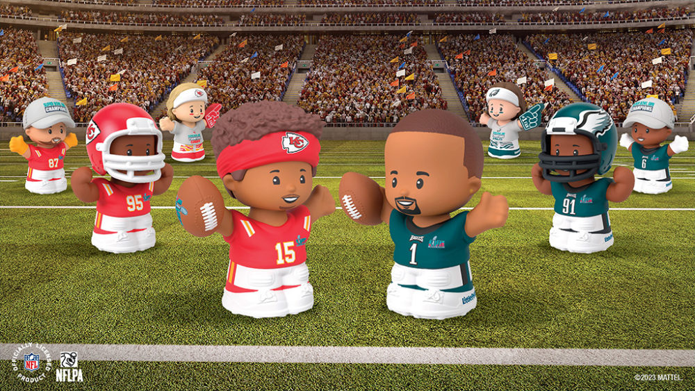 Little People Releases Collector Super Bowl LVII Champions Set