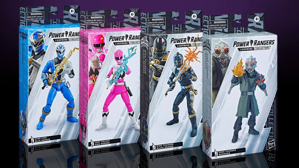 Hasbro Pulse: New 30th Anniversary Power Rangers Collectibles