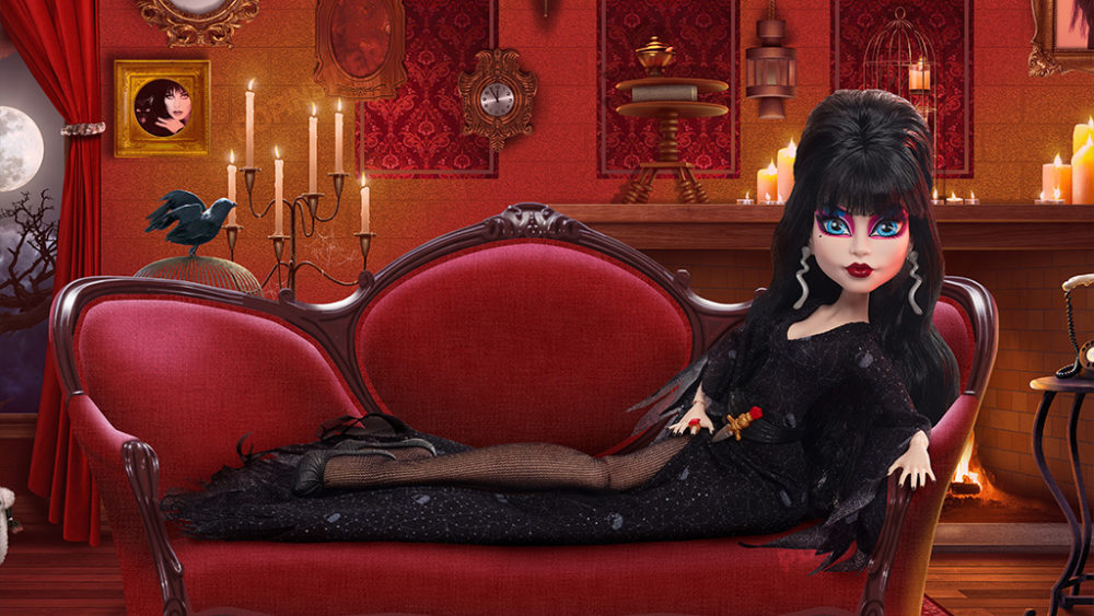 Monster High Welcomes Elvira Skullector Doll for Friday the 13th